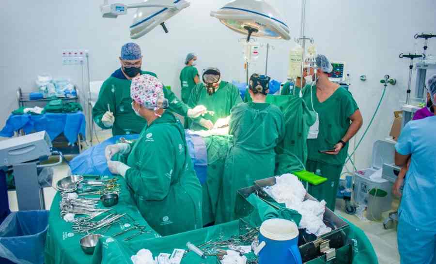 Estado salva mais uma vida com a realização de transplante de fígado na Fundhacre